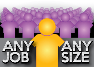 Any Job, Any Size