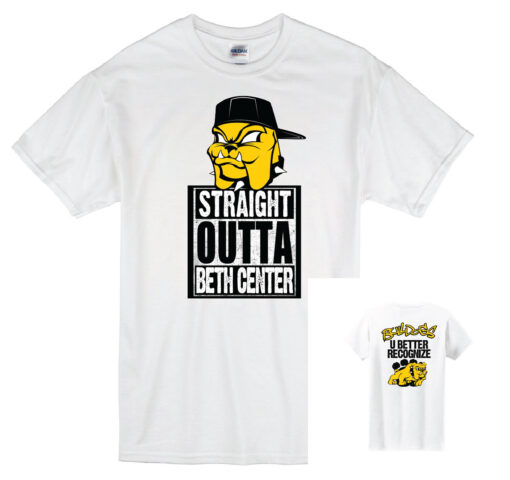 Straight Outta Beth Center 2 Sided Tee
