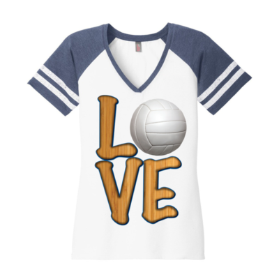 Volleyball Love Tee
