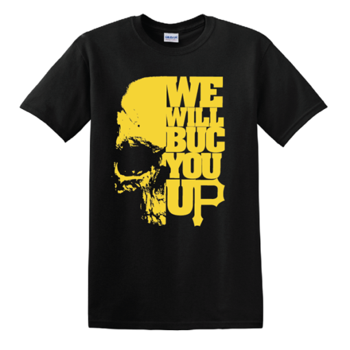Buc U Up Black T-shirt