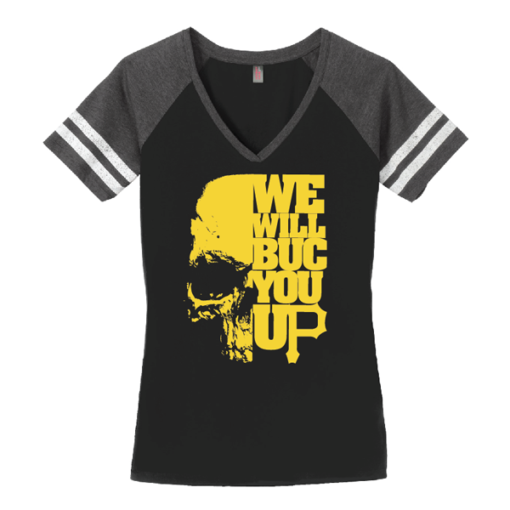 Buc U Up Raglan T-shirt
