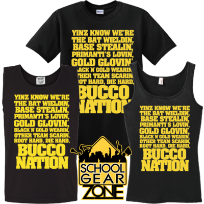Bucco Nation Shirts