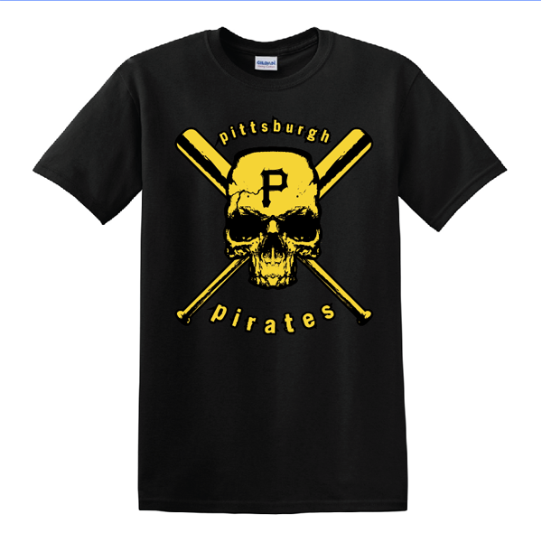 Pirates Skull Shirts - School Gear Zone