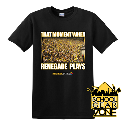 Renegade Plays Black SGZ