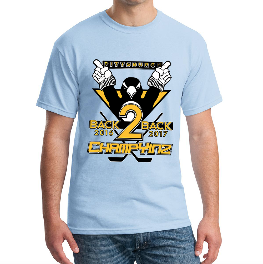 pittsburgh penguins customized t shirts